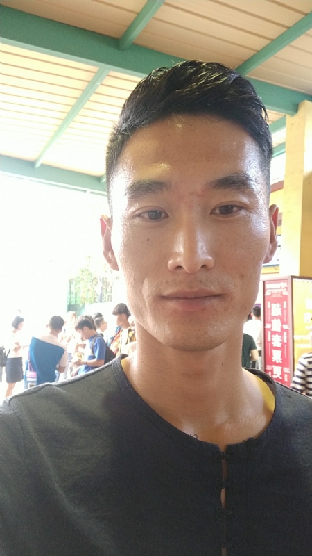 难得糊涂的第一张照片--明溪相亲网