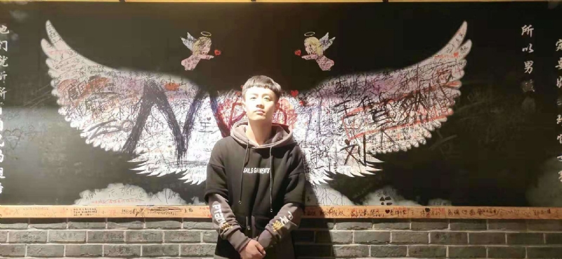 水彩画师的第一张照片--明溪相亲网
