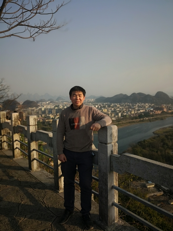 漓江之上的第三张照片--明溪相亲网